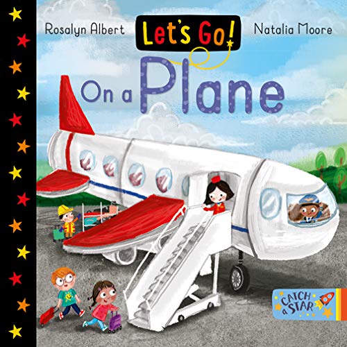 Stock image for Let's Go! On a Plane (Board Book) for sale by Grand Eagle Retail