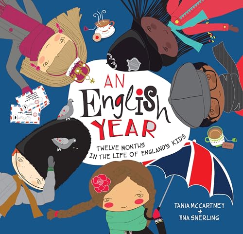 Imagen de archivo de An English Year : Twelve Months in the Life of England's Kids a la venta por Better World Books