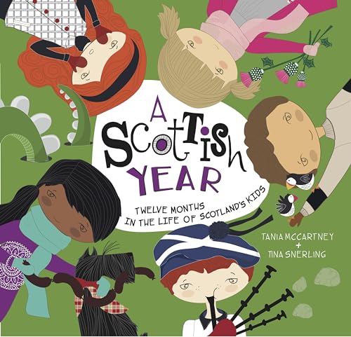 Imagen de archivo de A Scottish Year: Twelve Months in the Life of Scotland's Kids a la venta por Revaluation Books