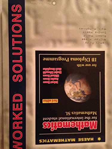 Stock image for Mathematics SL Worked Solutions (3rd Edition) for sale by HPB-Red