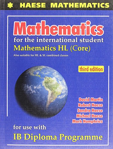 Beispielbild fr MATHEMATICS F/INTL.STUDENT:HL-W/CD zum Verkauf von HPB-Red