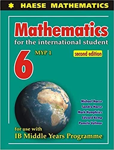 Stock image for Mathematics for the International Student 6 (MYP 1) 2nd edition - Textbook for sale by medimops