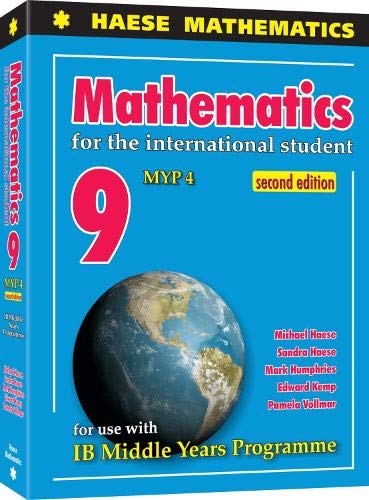 Stock image for Mathematics IB 9 MYP 4 for sale by Textbook Pro