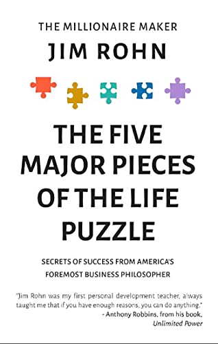 Beispielbild fr The Five Major Pieces to the Life Puzzle zum Verkauf von WorldofBooks