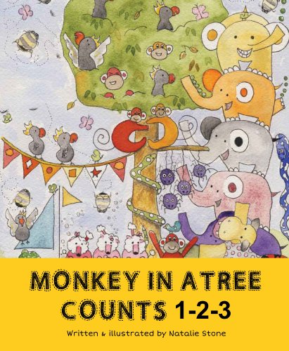 Stock image for Monkey in a Tree, Counts 123 for sale by Books From California