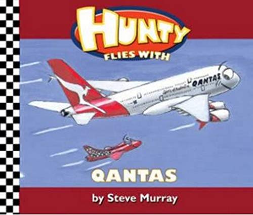 Beispielbild fr Hunty Flies With Qantas zum Verkauf von Revaluation Books