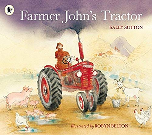 Stock image for Farmer John's Tractor for sale by ThriftBooks-Atlanta