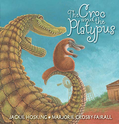 Imagen de archivo de The Croc and the Platypus a la venta por AwesomeBooks