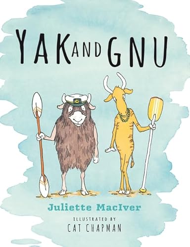 Stock image for Yak and Gnu for sale by WorldofBooks