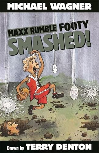 Beispielbild fr Maxx Rumble Footy 4: Smashed! zum Verkauf von Reuseabook