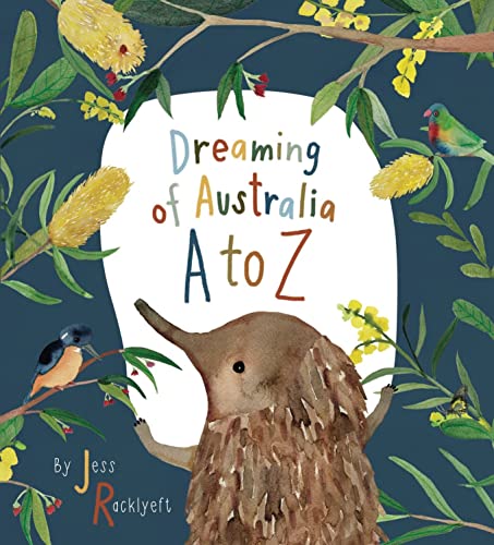 Stock image for Dreaming of Australia A-Z (Hardcover) for sale by Grand Eagle Retail