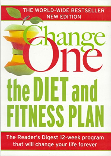 Beispielbild fr Change One: The Diet and Fitness Plan zum Verkauf von Housing Works Online Bookstore