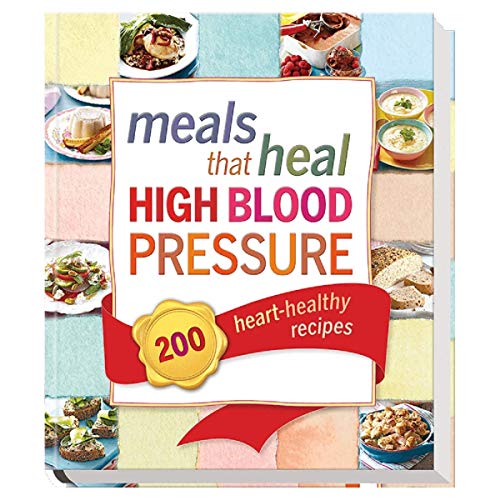 Beispielbild fr Meals that Heal High Blood Pressure: 200 heart-healthy recipes zum Verkauf von Housing Works Online Bookstore