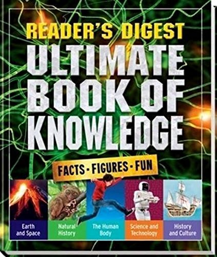 Stock image for Ultimate Book of Knowledge: Facts Figures Fun for sale by Hippo Books