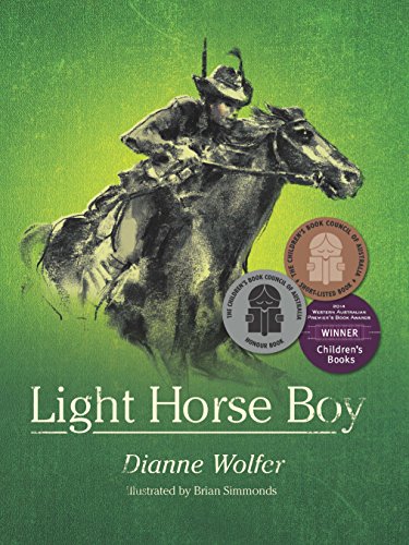 Beispielbild fr Light Horse Boy zum Verkauf von WorldofBooks