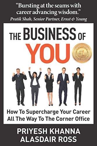 Beispielbild fr The Business of YOU: How To Supercharge Your Career All The Way To The Corner Office zum Verkauf von WorldofBooks