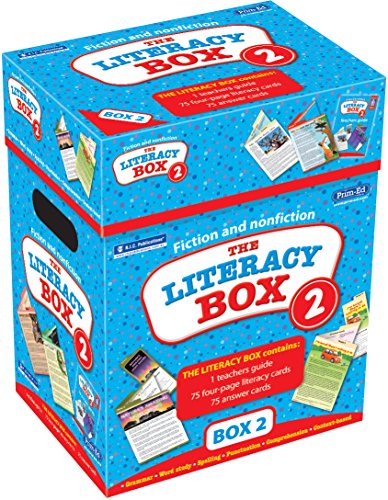 Stock image for The Literacy Box 2 for sale by PBShop.store UK