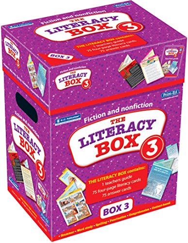 Stock image for The Literacy Box 3 for sale by PBShop.store UK