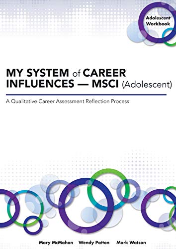 Stock image for MY SYSTEM of CAREER INFLUENCES ? MSCI (Adolescent): Workbook for sale by Books Unplugged