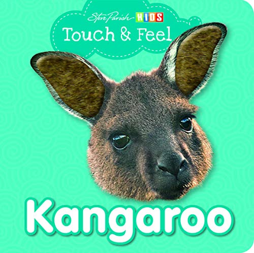 9781922123862: Touch and Feel Kangaroo