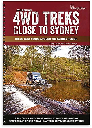 9781922131454: 4WD Treks Close to Sydney: The 25 Best Tours Around the Sydney Region [Lingua Inglese]