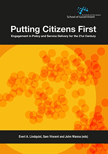 Stock image for Putting Citizens First: Engagement in Policy and Service Delivery for the 21st Century for sale by GreatBookPrices