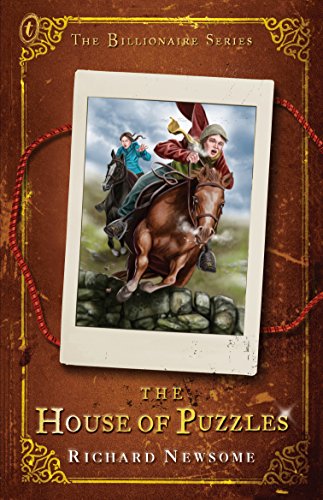 Beispielbild fr The House of Puzzles : The Billionaire Series Book V zum Verkauf von Better World Books: West