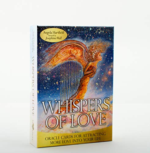 Stock image for Whispers of Love Oracle: Oracle Cards for attracting More Love into your Life for sale by HPB Inc.