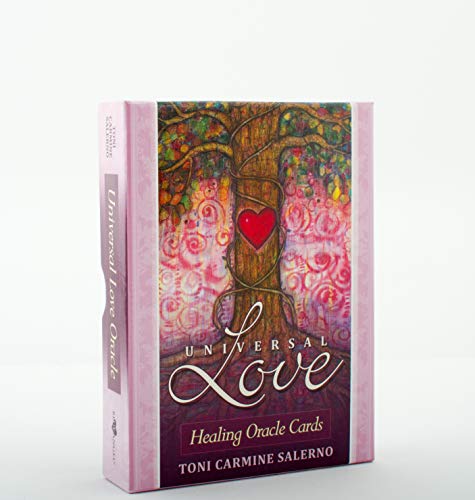 9781922161147: Universal Love: Healing Oracle - 45 Full Colour Cards and Guidebook: Healing Oracle Cards