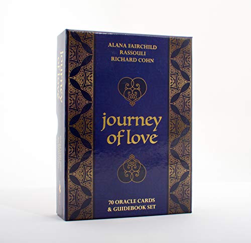 Stock image for Journey of Love Oracle: Ancient Wisdom and healing messages from the Children of the Night for sale by GF Books, Inc.