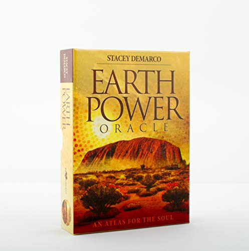 9781922161178: Earth Power Oracle (Book and Card Set): An Atlas for the Soul, 41 cards & 128-page guidebook
