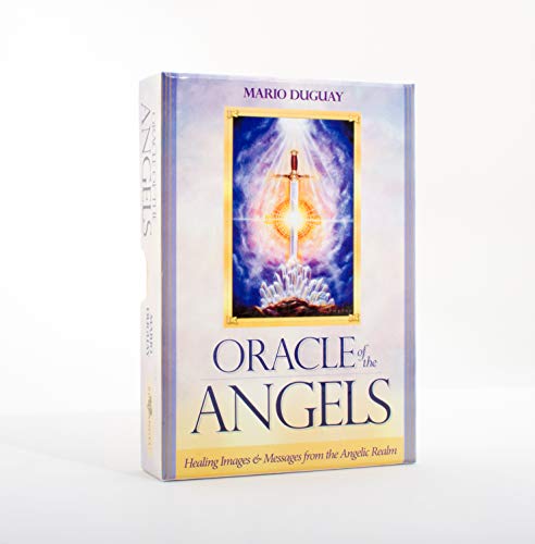 9781922161239: Oracle Of The Angels: Healing Messages from the Angelic Realm, 44 Full Colour Cards & 192-page book