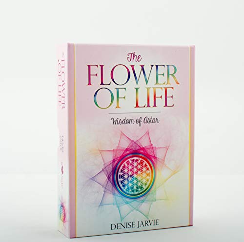 Beispielbild fr Flower of Life Cards: Wisdom of Astar zum Verkauf von HPB-Emerald
