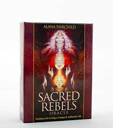 Beispielbild fr Sacred Rebels Oracle: Guidance For Living F Unique & Authentic Life (44 cards and guidebook; boxed) zum Verkauf von SecondSale