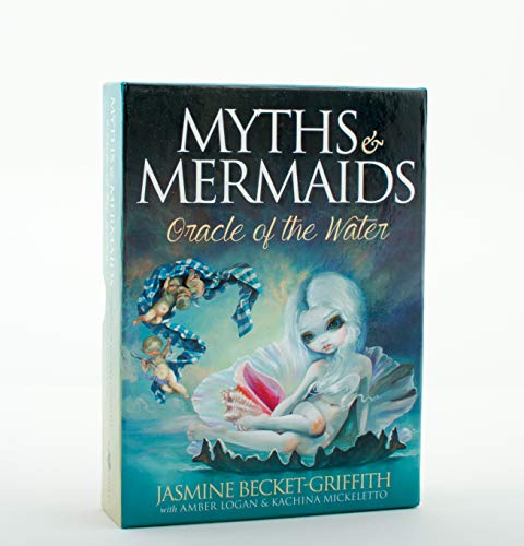 9781922161345: Myths & Mermaids: Oracle of the Water, 44 Full Colour Oracle Cards and Book