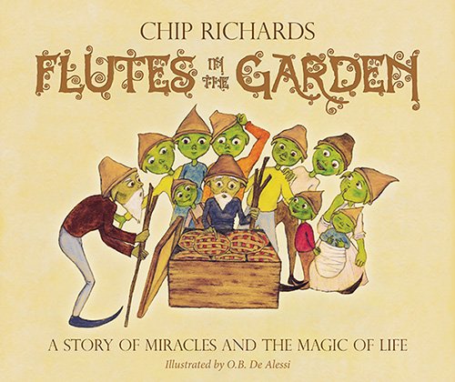 9781922161369: Flutes in the Garden: A Story of Miracles and the Magic of Life