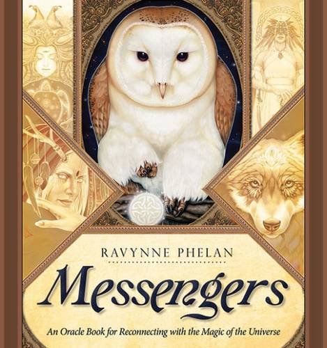 9781922161451: Messengers: An Oracle Book for Reconnecting with the Magic of the Universe