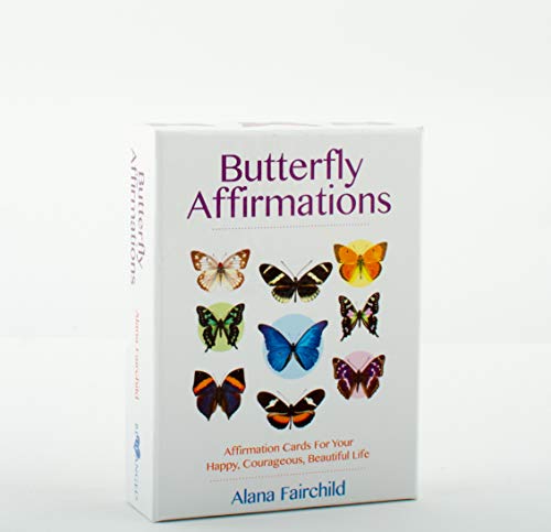 Stock image for Butterfly Affirmations: Affirmation Cards for Your Happy, Courageous, Beautiful Life for sale by HPB-Emerald