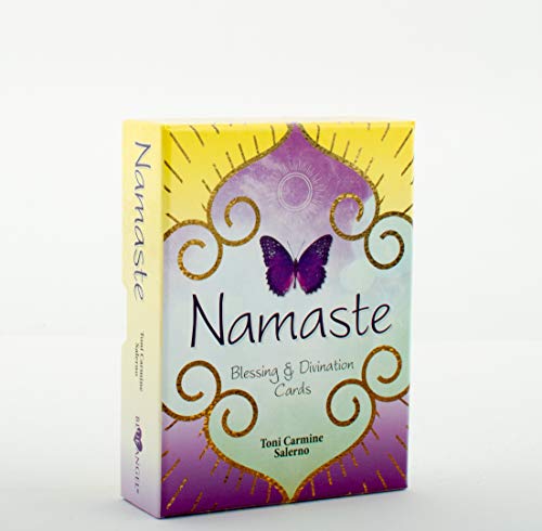 Beispielbild fr Namaste: Blessing & Divination Cards zum Verkauf von HPB-Emerald