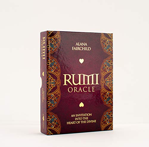 Beispielbild fr Rumi Oracle: An Invitation into the Heart of the Divine, 44 full col cards & 204pp Guidebook zum Verkauf von WorldofBooks