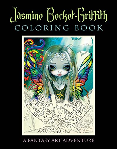 9781922161871: Jasmine Becket-Griffith Coloring Book: A Fantasy Art Adventure