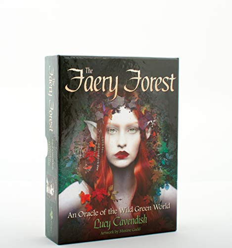 Beispielbild fr The Faery Forest: An Oracle of the Wild Green World zum Verkauf von medimops