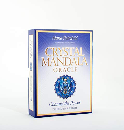 Beispielbild fr Crystal Mandala Oracle: Channel the Power of Heaven and Earth, 54 Full Colour Cards & 256 page book: Channel the Power of Heaven & Earth zum Verkauf von WorldofBooks