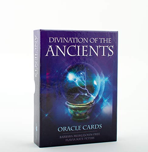 Beispielbild fr Divination of the Ancients: Oracle Cards zum Verkauf von HPB-Ruby