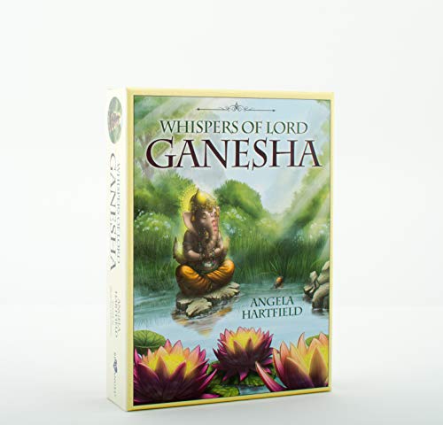 Stock image for Whispers of Lord Ganesha: Oracle Cards for sale by Half Price Books Inc.