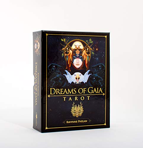 Imagen de archivo de DREAMS OF GAIA: A Tarot for a New Era (81 cards & 308-page guidebook, boxed) deluxe set a la venta por HPB Inc.