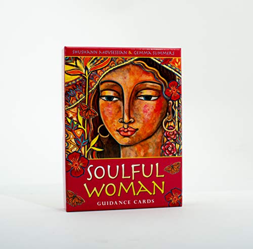 Stock image for Soulful Woman Guidance Cards: Nurturance, Empowerment Inspiration for the Feminine Soul for sale by Front Cover Books