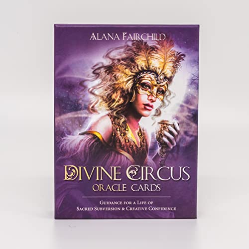 Stock image for Divine Circus Oracle: Guidance for a Life of Sacred Subversion & Creative Confidence for sale by HPB Inc.