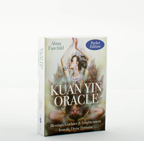 Stock image for Kuan Yin Oracle - Pocket Edition: Blessings, Guidance & Enlightenment from the Divine Feminine Alana Fairchild and Zeng Hao for sale by RareCollectibleSignedBooks