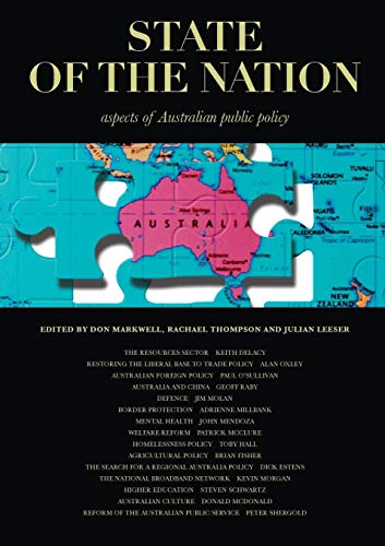 State of the Nation: Aspects of Australian Public Policy